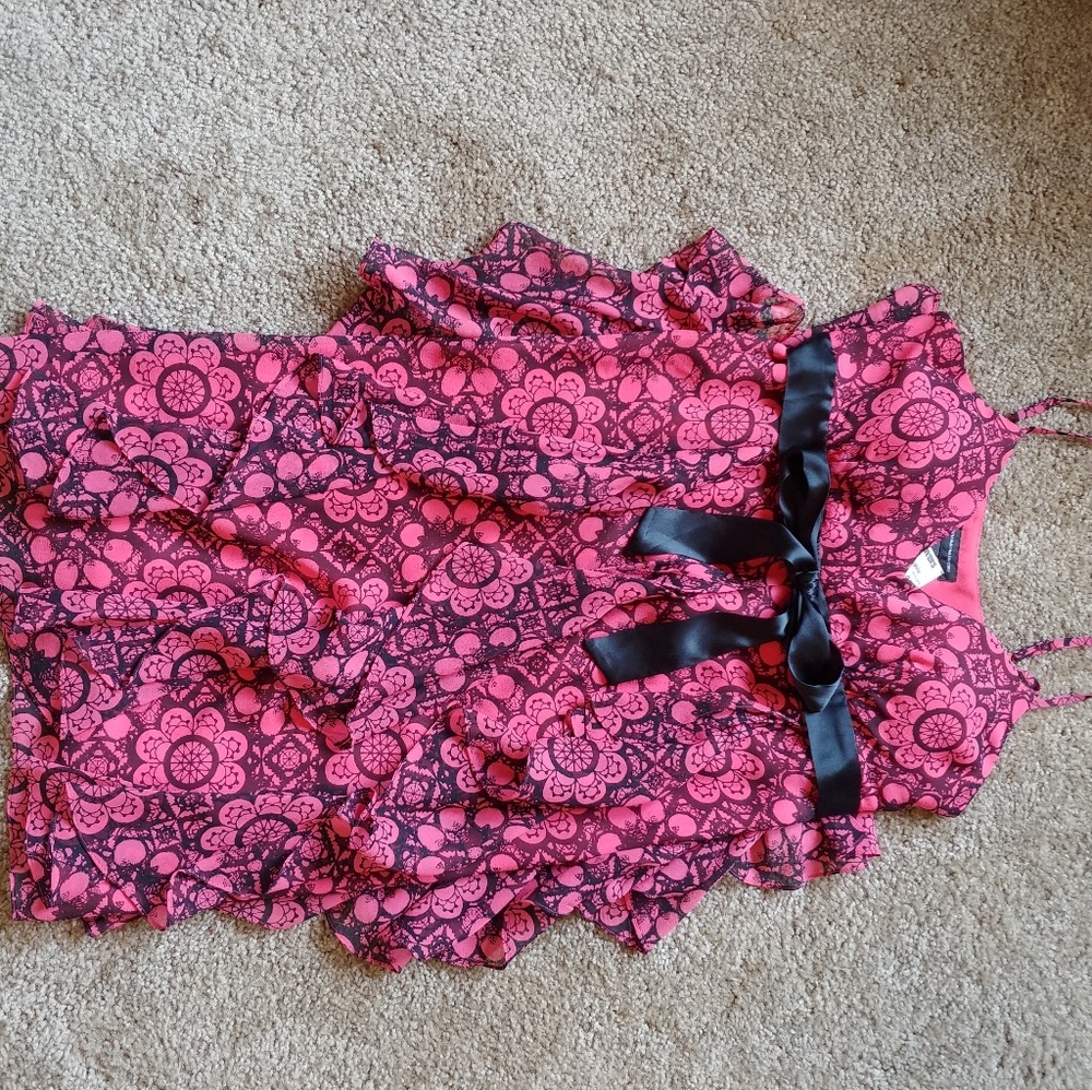 Spaghetti strap dress
